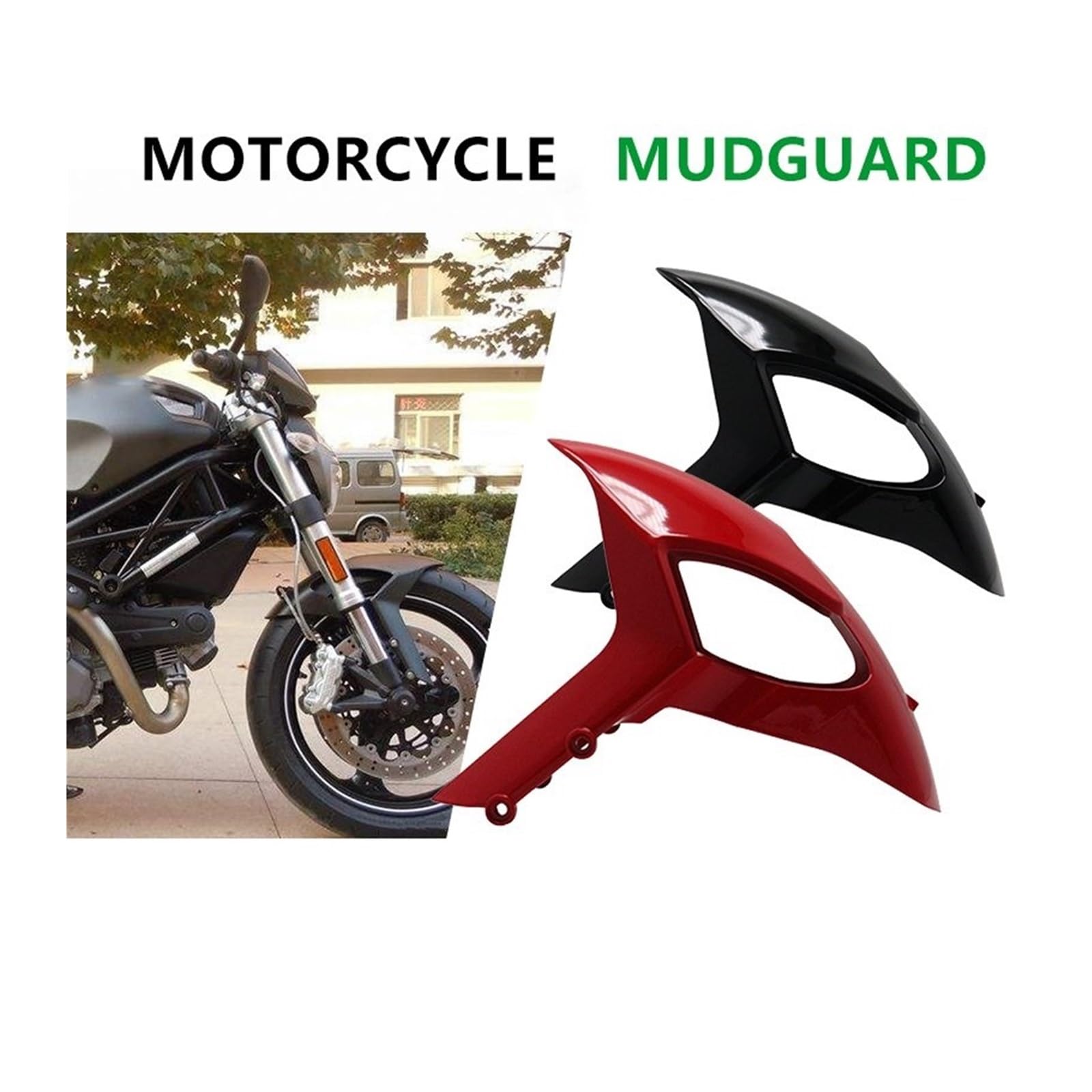 ドゥカティパフォーマンス フロントフェンダー 泥よけ Amazon | バイクフェンダー泥除け ドゥカティ用モンスター 696